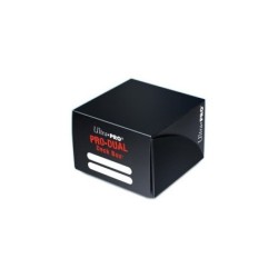 Porta mazzo Pro Dual Deck Black (180 carte) - 82991