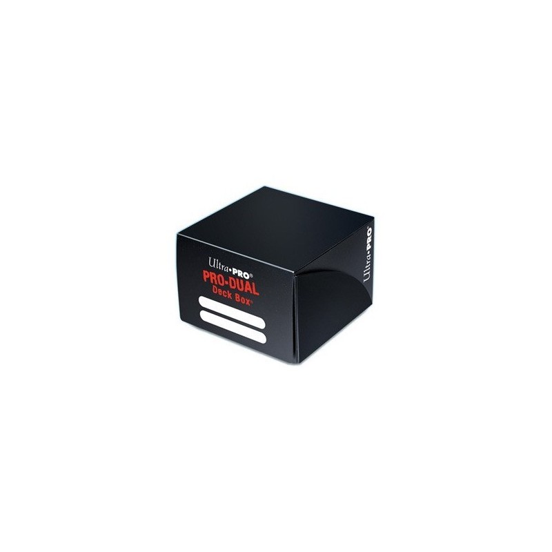 Porta mazzo Pro Dual Deck Black (180 carte) - 82991 - accessorio per giochi