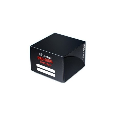 Porta mazzo Pro Dual Deck Black (180 carte) - 82991