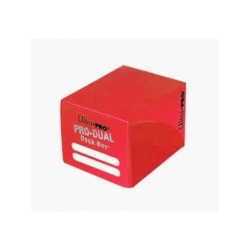 Porta mazzo Pro Dual Deck Red (120 carte) - 82983