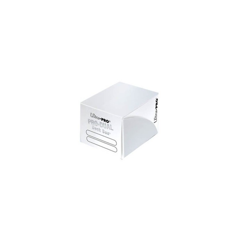 Porta mazzo Pro Dual Deck White (120 carte) - 82982 - accessorio per giochi