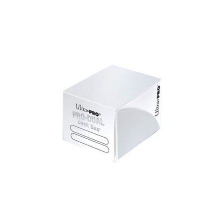 Porta mazzo Pro Dual Deck White (120 carte) - 82982