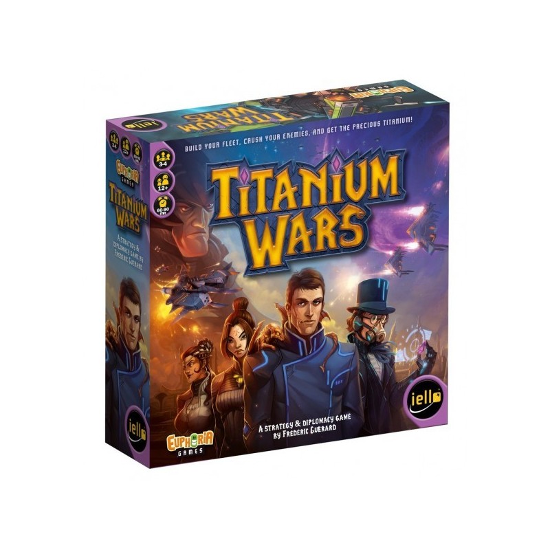 Titanium Wars - gioco da tavolo
