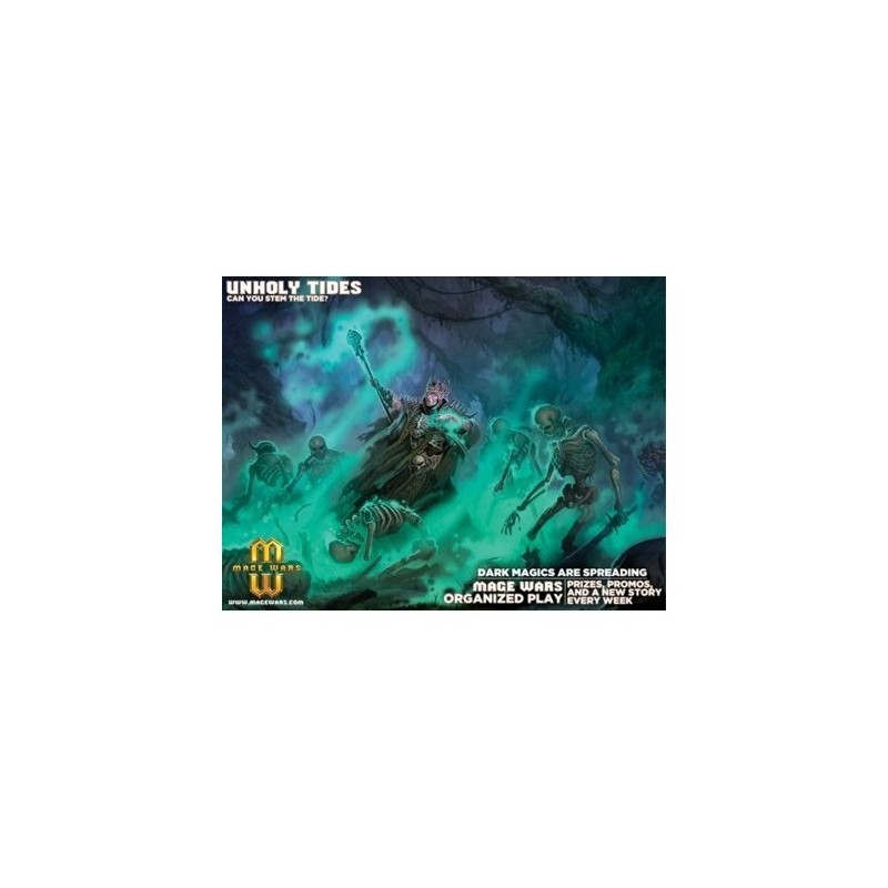Organized Play Kit 3 - Unholy Tides: Mage Wars - gioco da tavolo