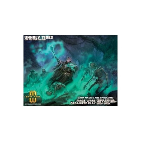 Organized Play Kit 3 - Unholy Tides: Mage Wars