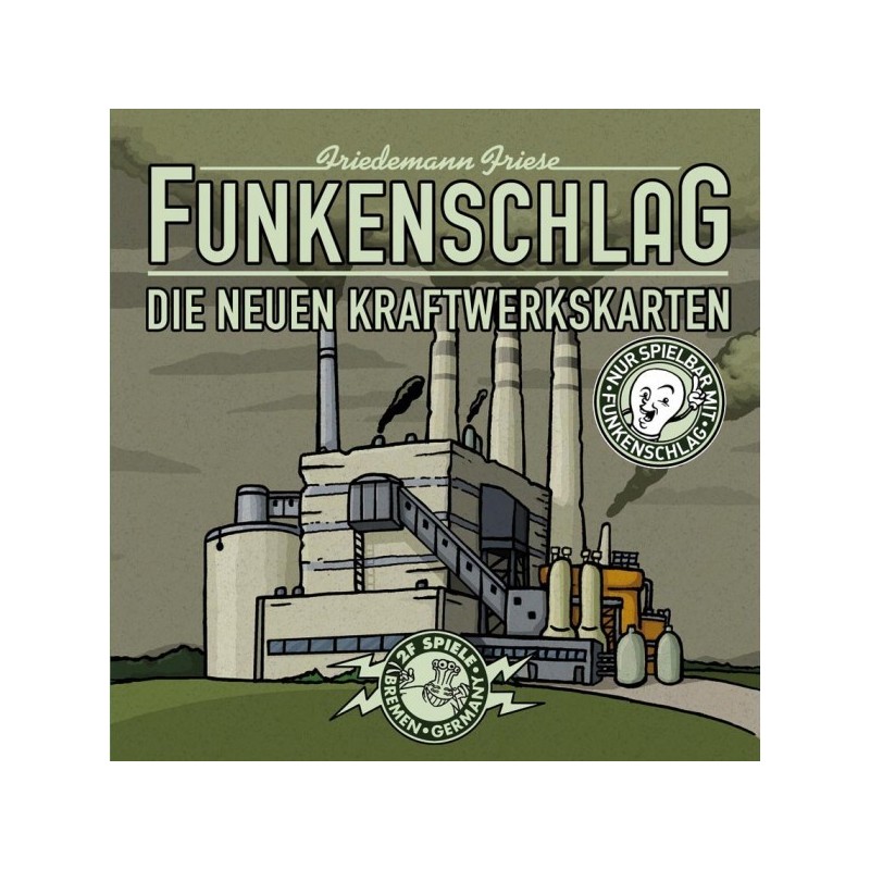 Nuove centrali (Die Neuen Kraftwerke): Alta Tensione DEU - gioco da tavolo
