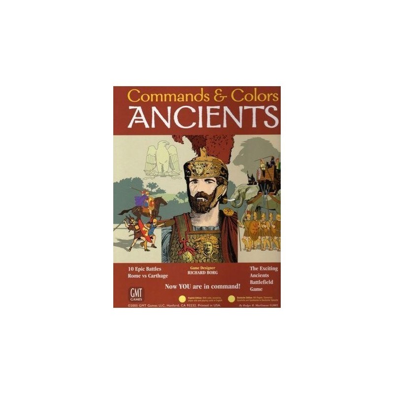 Commands & Colors Ancients 7th print - gioco da tavolo