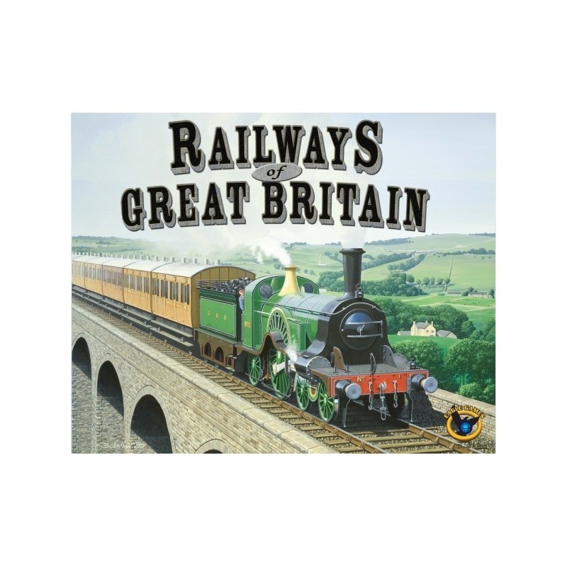 Railways of Great Britain (Ed. 2017): Railways of the World - gioco da tavolo