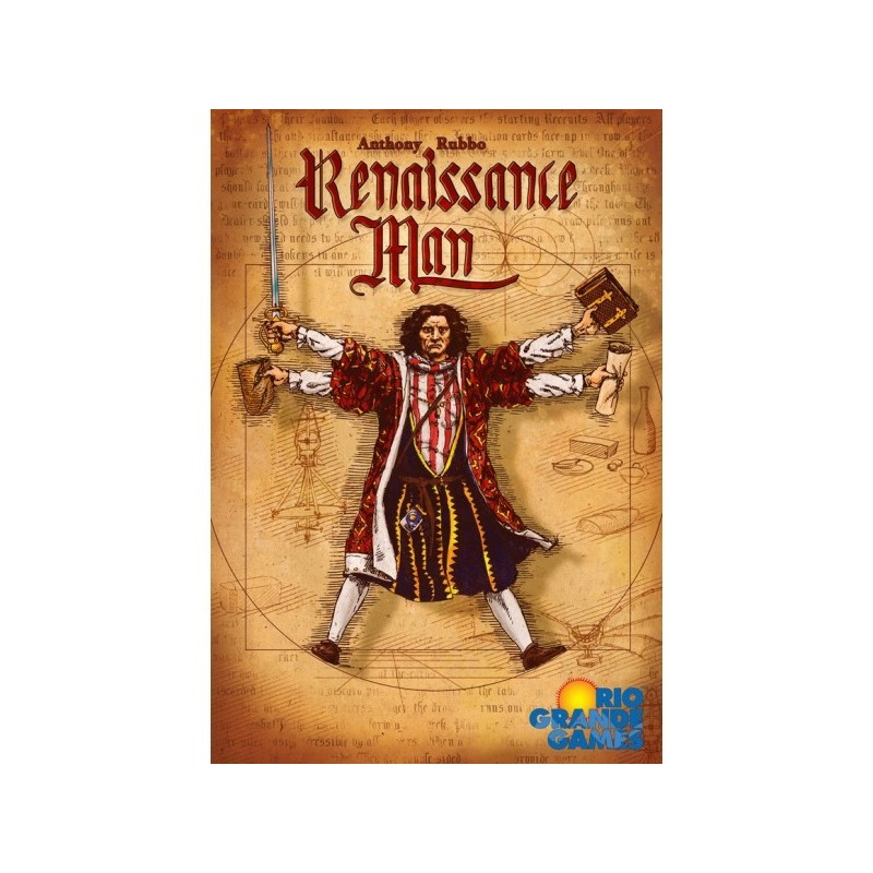 Renaissance Man - gioco da tavolo