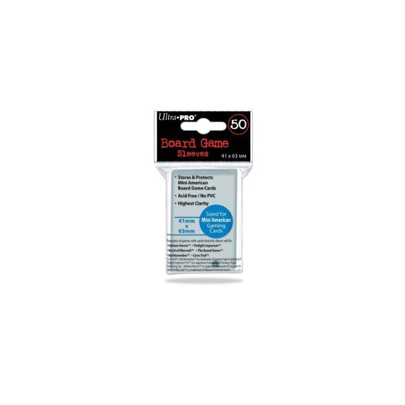 UltraPro - Bustine protettive trasparenti Premium 41x63 (50 bustine) UPR82662 - accessorio per giochi