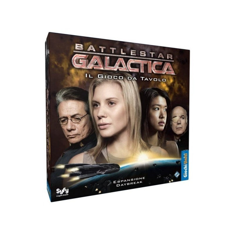 Daybreak: Battlestar Galactica ITA - gioco da tavolo