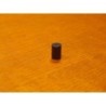 Token cilindrico 10x15 mm nero