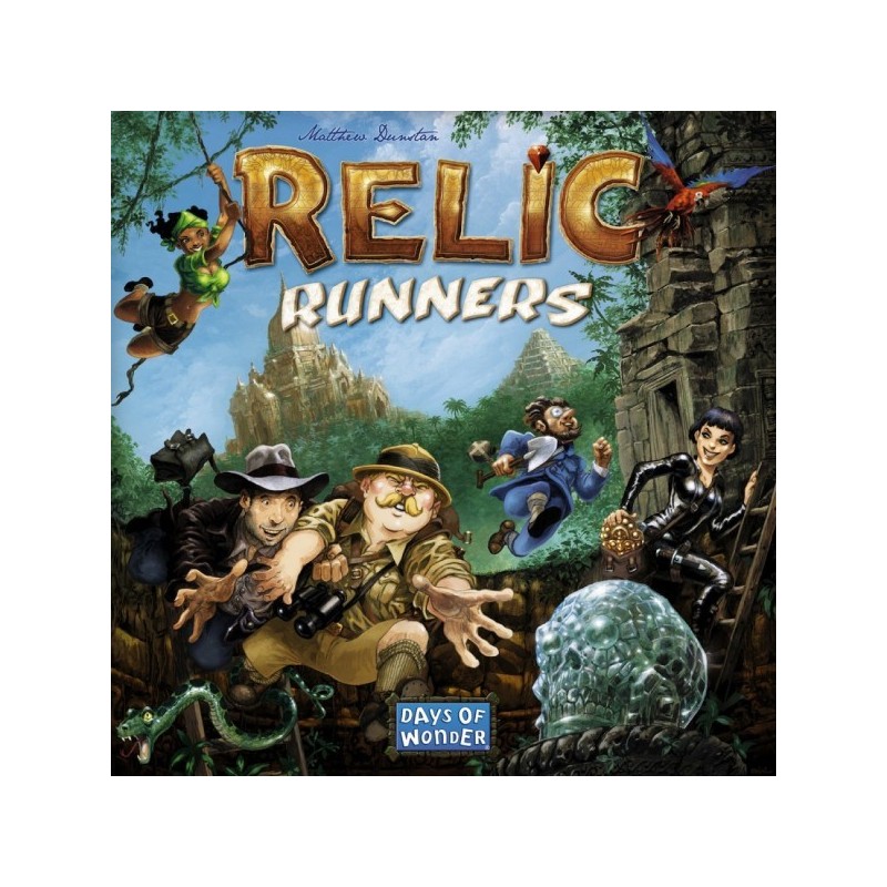Relic Runners - gioco da tavolo