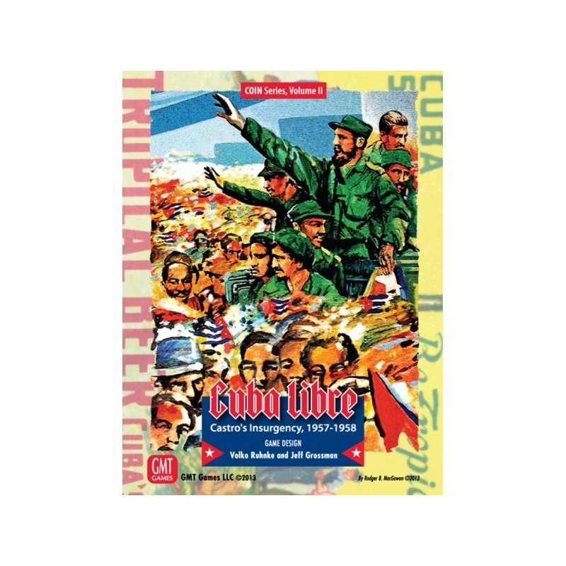 Cuba Libre (4th printing) - gioco da tavolo