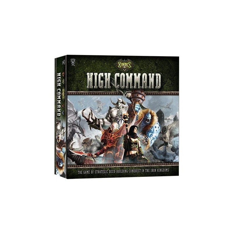 Hordes: High Command - gioco da tavolo