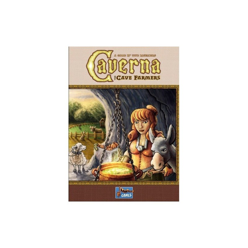 Caverna: The Cave Farmers ENG - gioco da tavolo