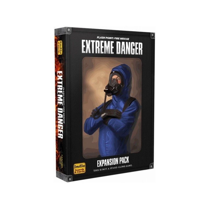 Extreme Danger: Flash Point Fire Rescue - gioco da tavolo