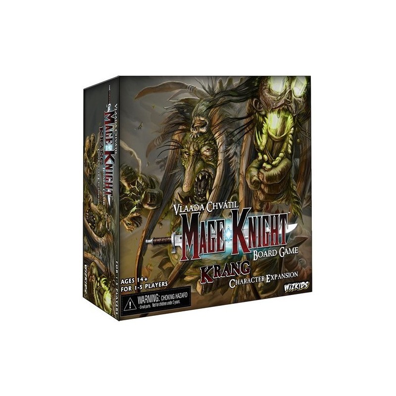 Krang Character Expansion: Mage Knight Board Game - gioco da tavolo