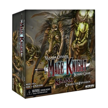 Krang Character Expansion: Mage Knight Board Game
