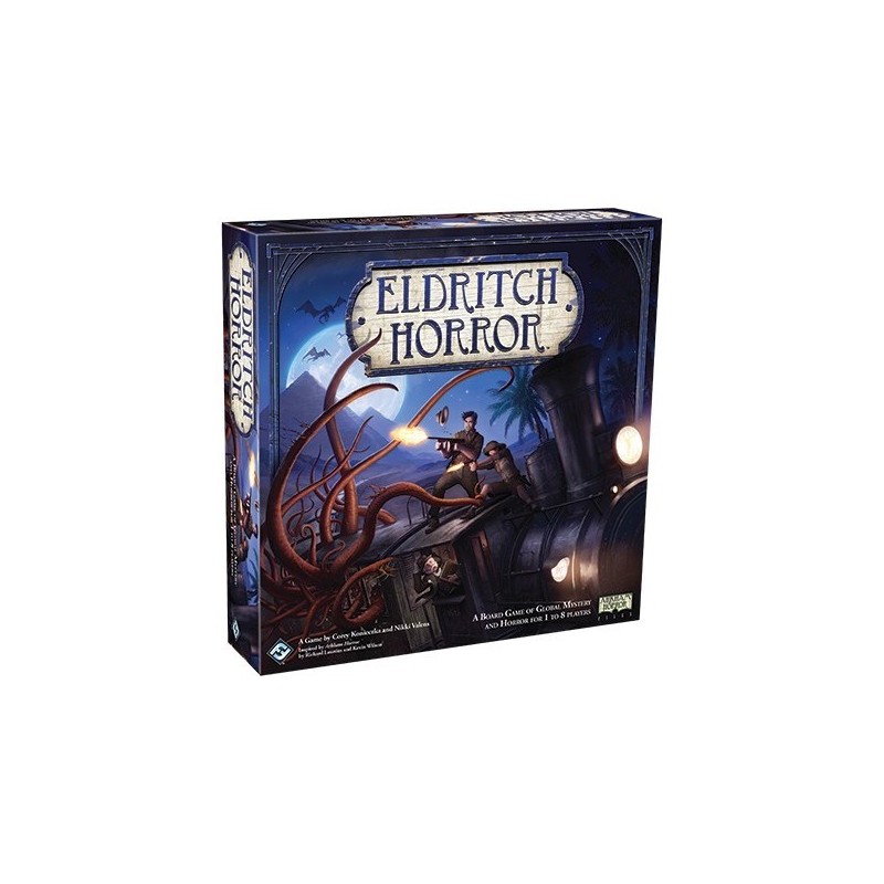Eldritch Horror ENG - gioco da tavolo