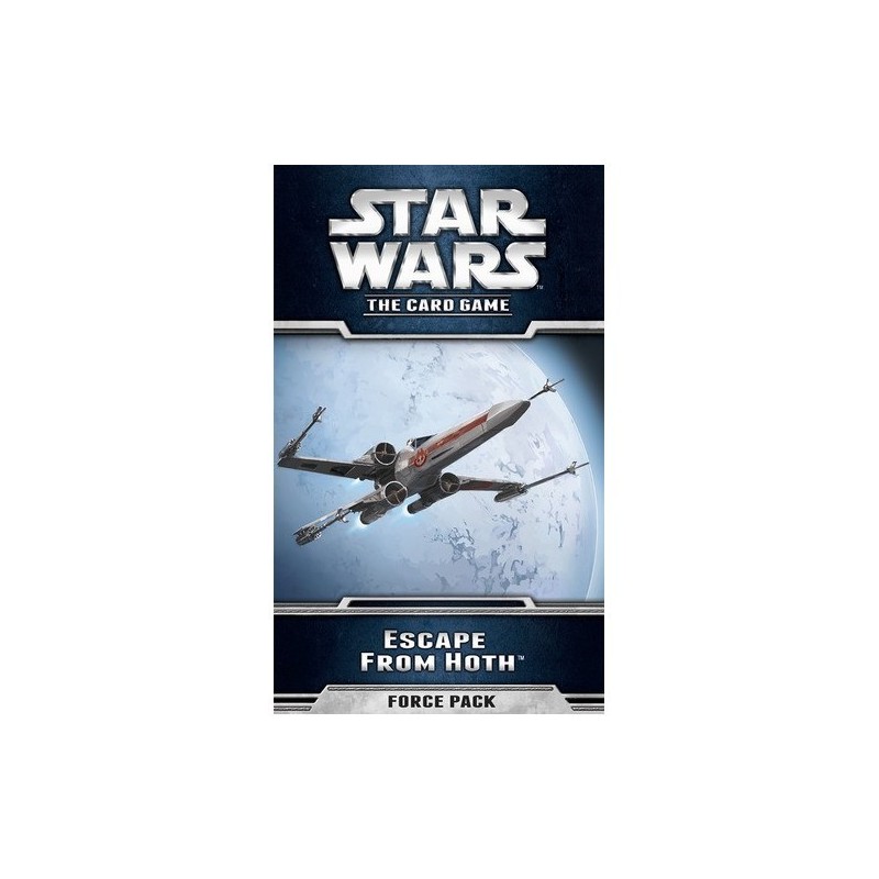 Escape from Hoth - Star Wars: The Card Game - gioco da tavolo