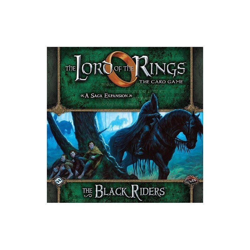 The Black Riders: The Lord Of the Rings (LCG) - gioco da tavolo