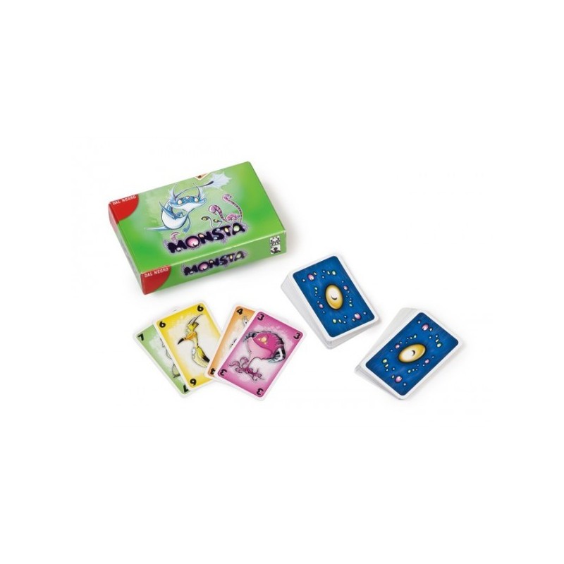 Monsta DAL NEGRO - gioco da tavolo