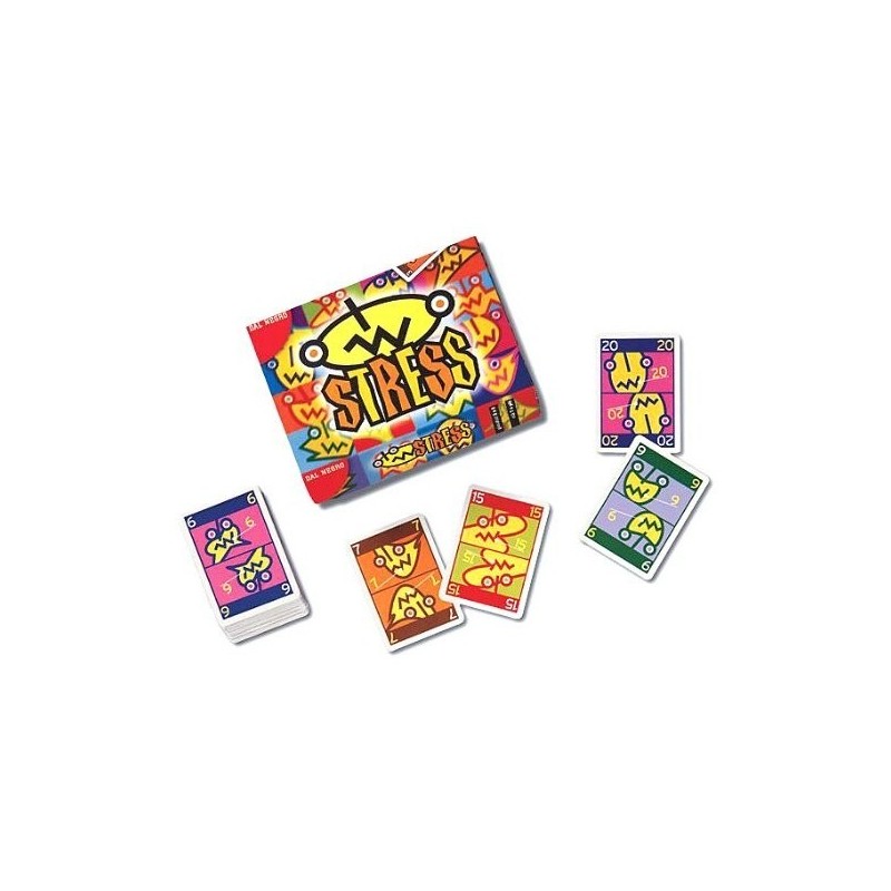 Stress DAL NEGRO - gioco da tavolo