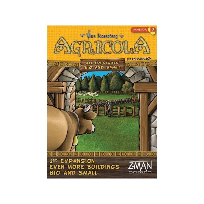 Even More Buildings Big and Small: Agricola - All Creatures Big and Small - gioco da tavolo