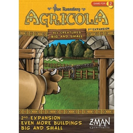 Even More Buildings Big and Small: Agricola - All Creatures Big and Small