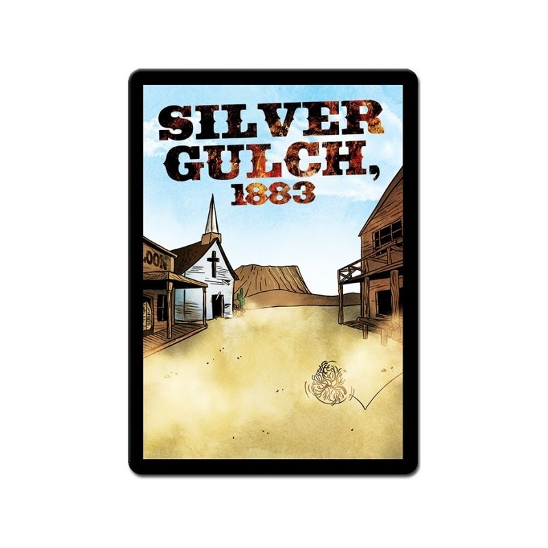 Silver Gulch 1883 Environment: Sentinels of the Multiverse - gioco da tavolo