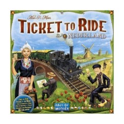 Ticket to Ride Map Collection: Volume 4 - Nederland