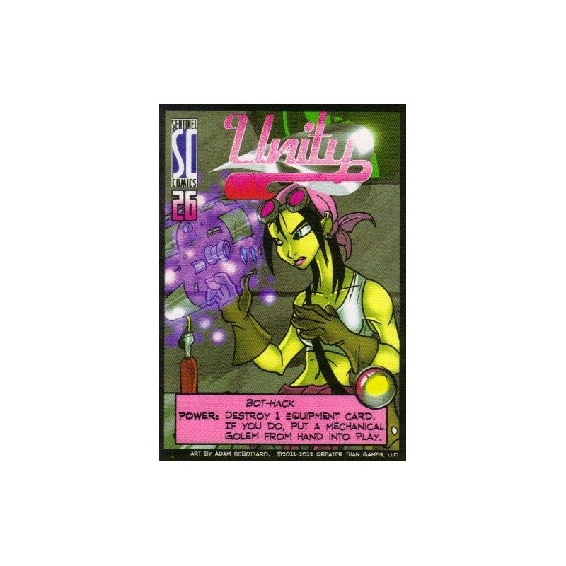 Unity Hero Character: Sentinels of the Multiverse - gioco da tavolo