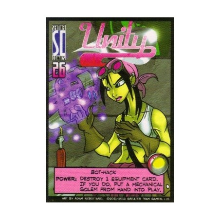 Unity Hero Character: Sentinels of the Multiverse