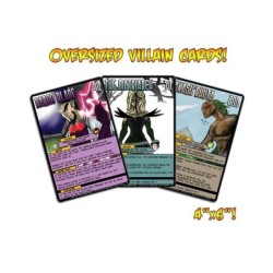 Oversized Villain Cards: Sentinels of the Multiverse (21 carte giganti)