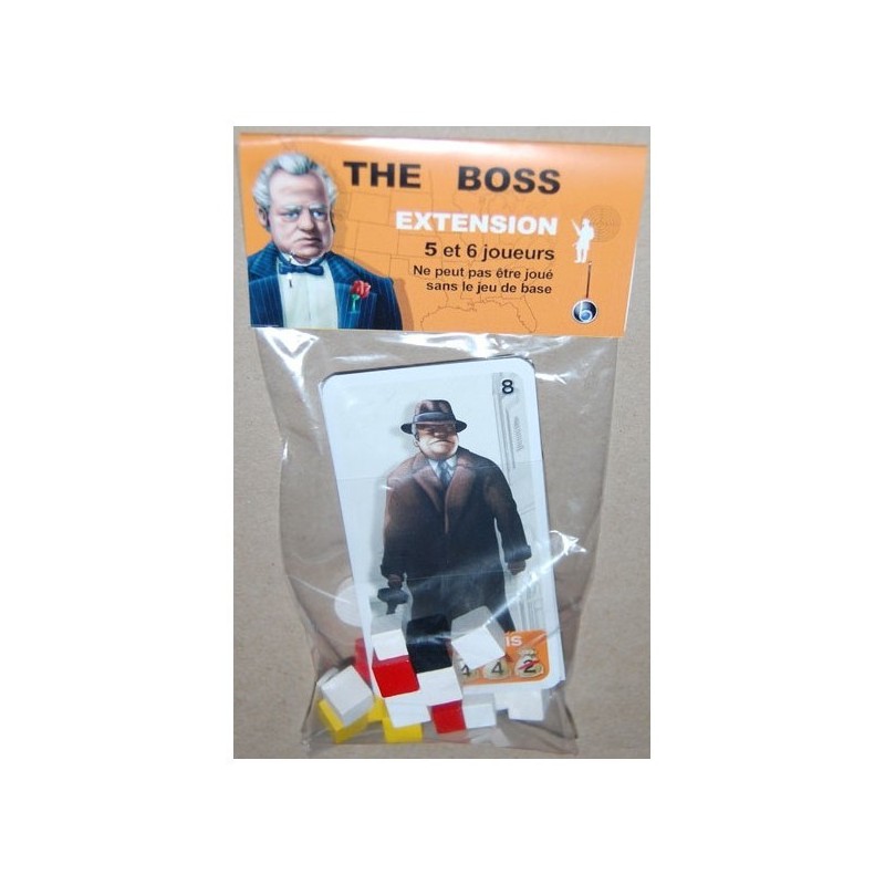 The Boss esp 5-6 g. - gioco da tavolo
