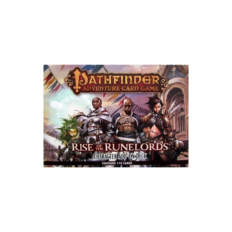 Character Add-On Deck: Rise of the Runelords - Pathfinder Adventure Card Game - gioco da tavolo