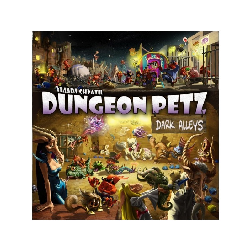 Dungeon Petz: Dark Alleys - gioco da tavolo