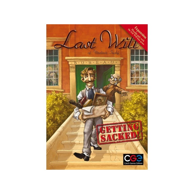 Last Will: Getting Sacked - gioco da tavolo