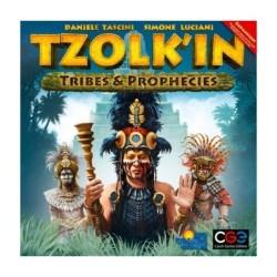 Tribes & Prophecies: Tzolk'in the Mayan Calendar ENG