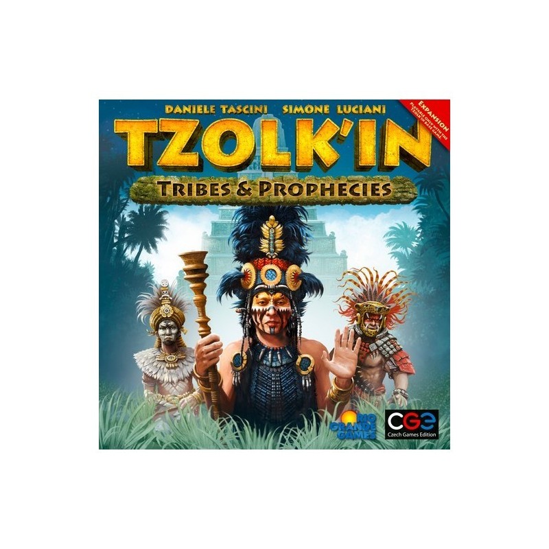 Tribes & Prophecies: Tzolk'in the Mayan Calendar ENG - gioco da tavolo