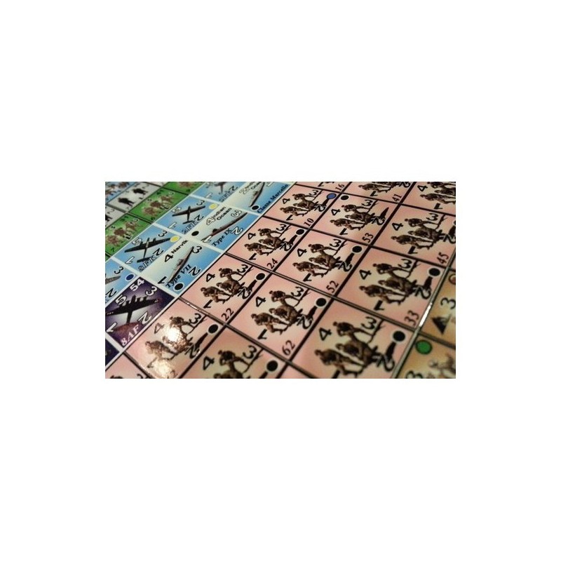 ICON Stickers Blocks in the East - gioco da tavolo