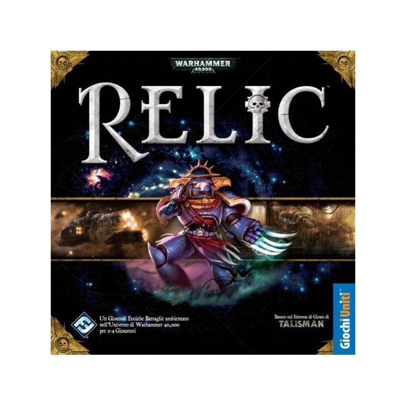 Relic ITA - gioco da tavolo