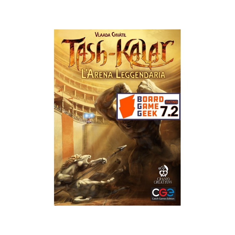 Tash-Kalar: L'Arena Leggendaria - gioco da tavolo