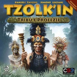 Tribù e Profezie: Tzolk'in