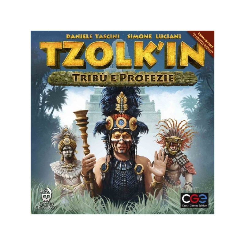 Tribù e Profezie: Tzolk'in - gioco da tavolo