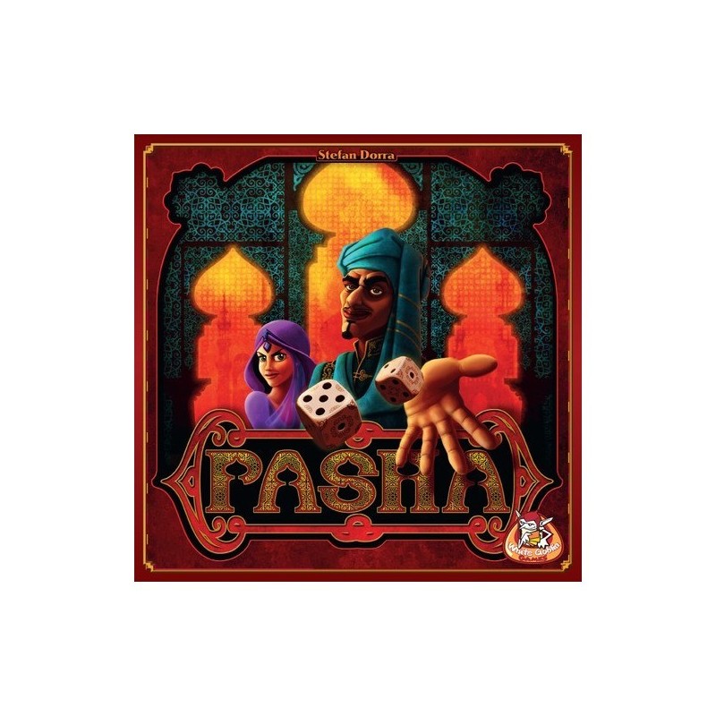 Pasha - gioco da tavolo