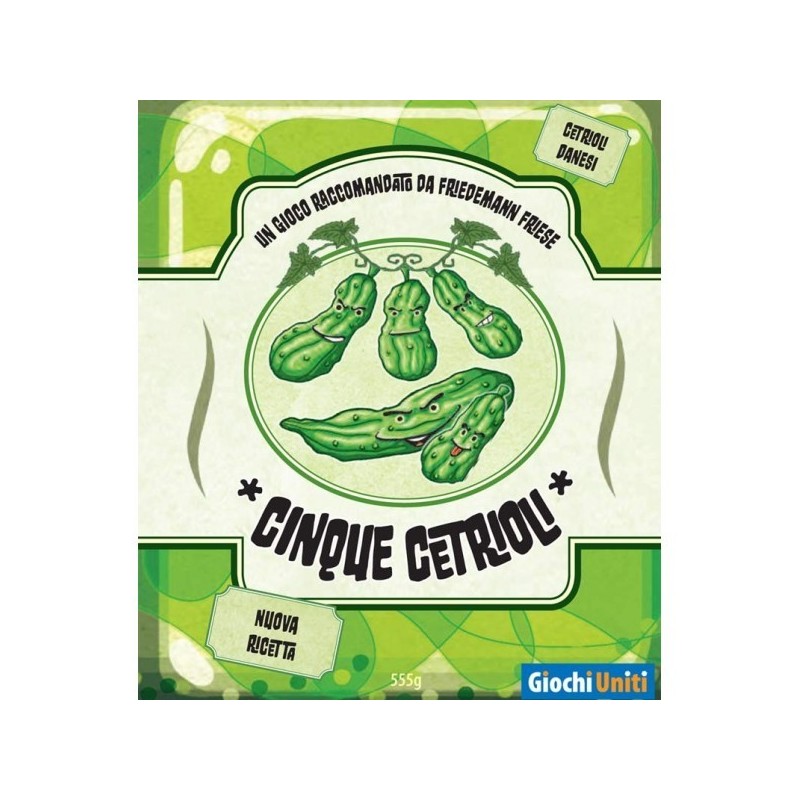 Cinque Cetrioli - gioco da tavolo