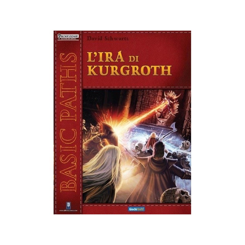 L'Ira di Kurgroth - Pathfinder - GdR - gioco di ruolo