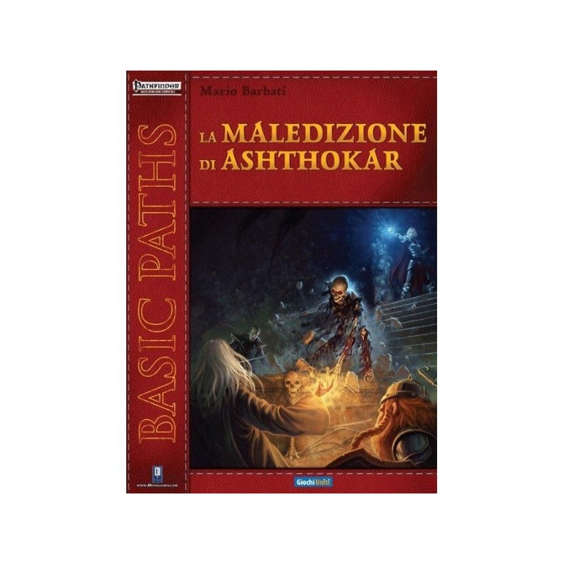 La Maledizione di Ashthokar - Pathfinder - GdR - gioco di ruolo